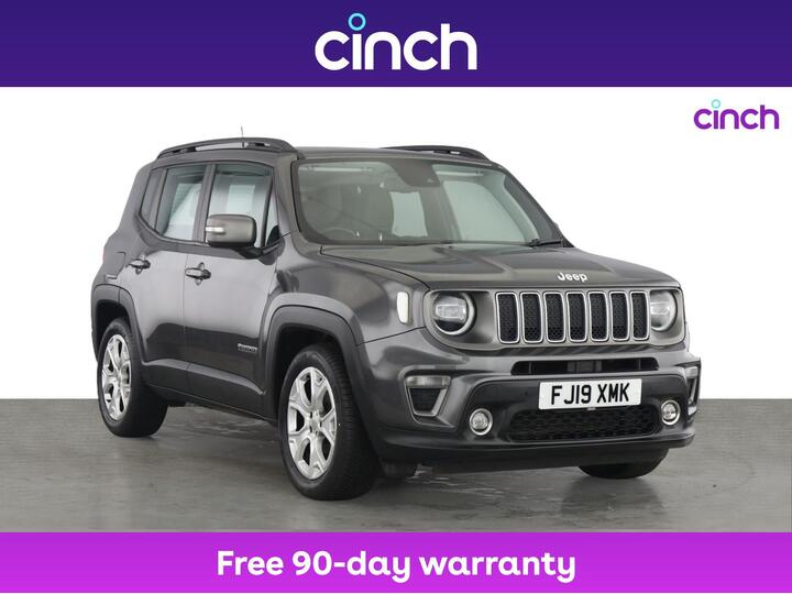 Jeep Renegade 1.0 GSE T3 Limited Euro 6 (s/s) 5dr