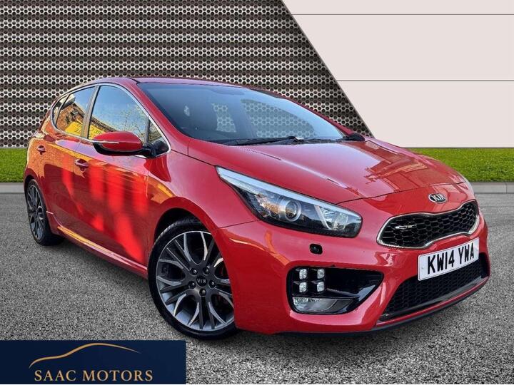Kia CEED 1.6 T-GDi GT Tech Euro 5 5dr