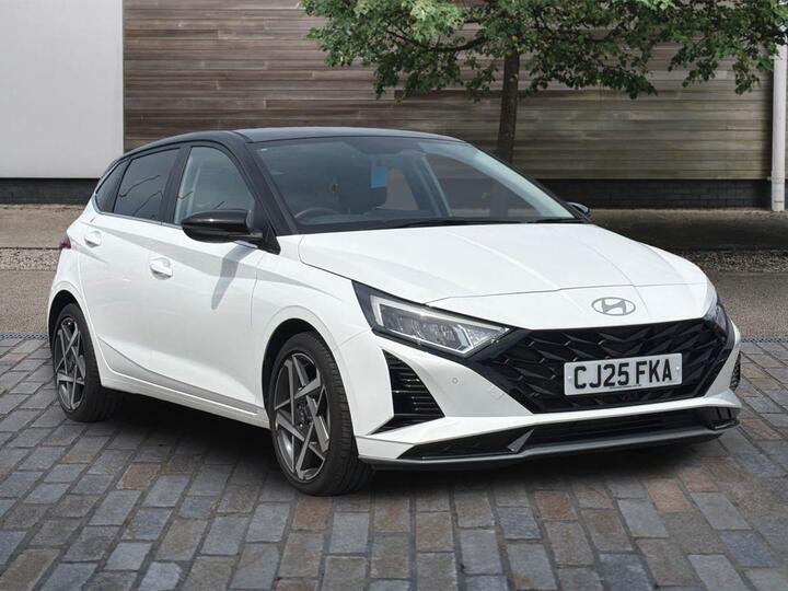 Hyundai I20 1.0 T-GDi Premium DCT Euro 6 (s/s) 5dr