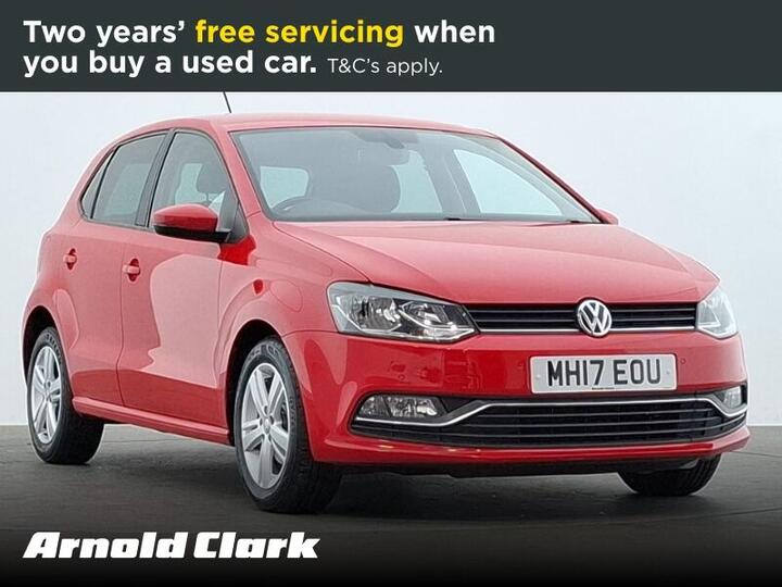 Volkswagen Polo 1.2 TSI BlueMotion Tech Match Edition Euro 6 (s/s) 5dr