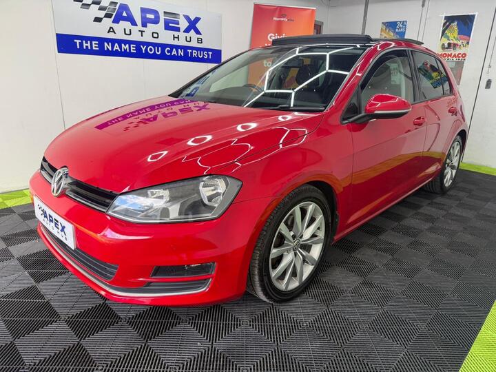 Volkswagen Golf 2.0 TDI BlueMotion Tech GT Euro 5 (s/s) 5dr