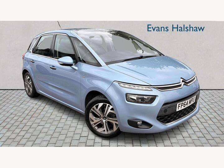 Citroen C4 PICASSO DIESEL ESTATE 1.6 E-HDi Exclusive ETG6 Euro 5 (s/s) 5dr