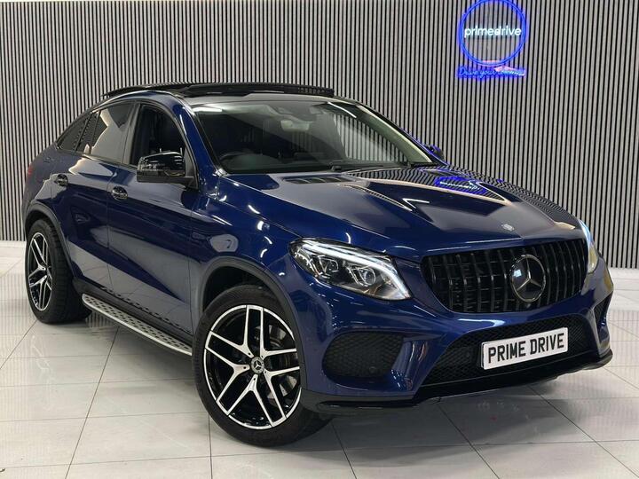 Mercedes-Benz GLE 3.0 GLE350d V6 AMG Line (Premium Plus) Coupe G-Tronic 4MATIC Euro 6 (s/s) 5dr Mercedes-Benz GLE 3.0 GLE350d V6 AMG Line (Premium Plus) Coupe G-Tronic 4MATIC Euro 6 (s/s) 5dr