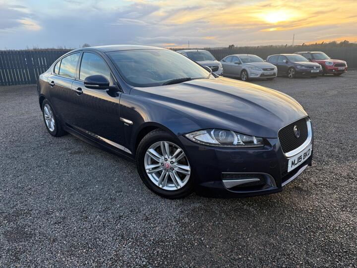 Jaguar XF 2.2d R-Sport Auto Euro 5 (s/s) 4dr