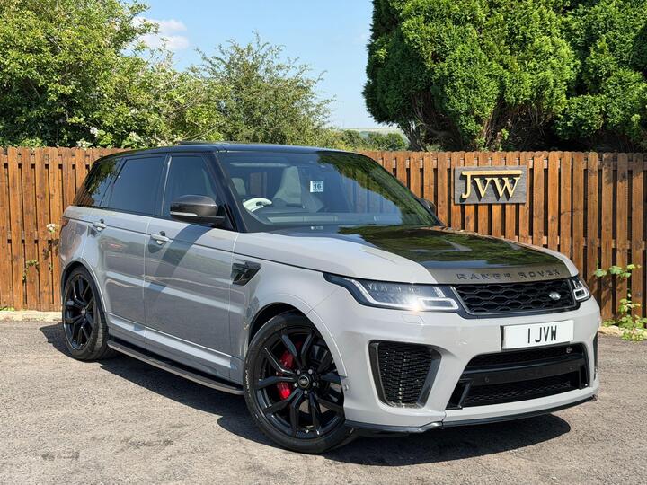 Land Rover Range Rover Sport 5.0 P575 V8 SVR Auto 4WD Euro 6 (s/s) 5dr