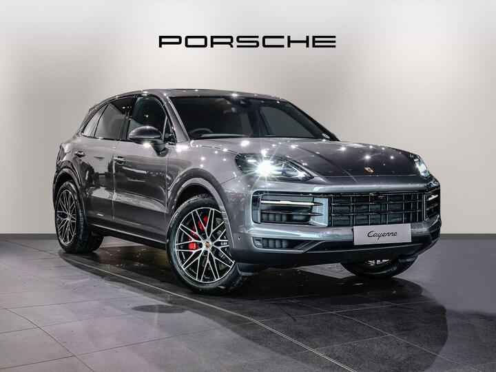 Porsche Cayenne 4.0T V8 S TiptronicS 4WD Euro 6 (s/s) 5dr