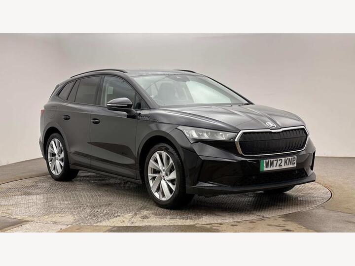 Skoda Enyaq IV 62kWh 60 Auto 5dr (DC120kW)