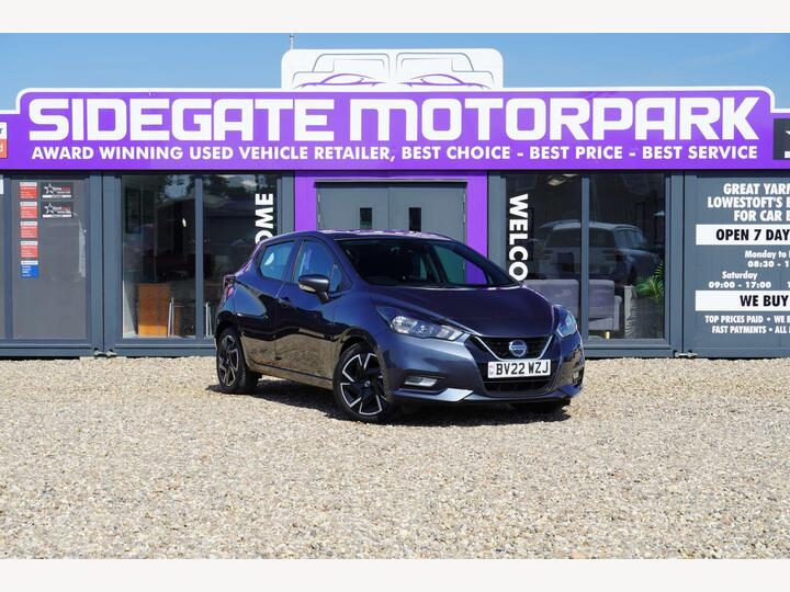 Nissan MICRA 1.0 IG-T Acenta XTRON Euro 6 (s/s) 5dr