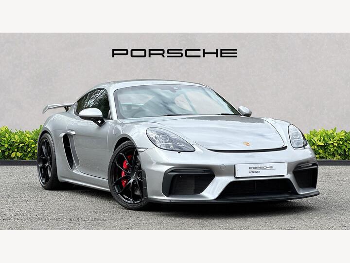 Porsche CAYMAN 4.0 GT4 PDK Euro 6 (s/s) 2dr Porsche CAYMAN 4.0 GT4 PDK Euro 6 (s/s) 2dr