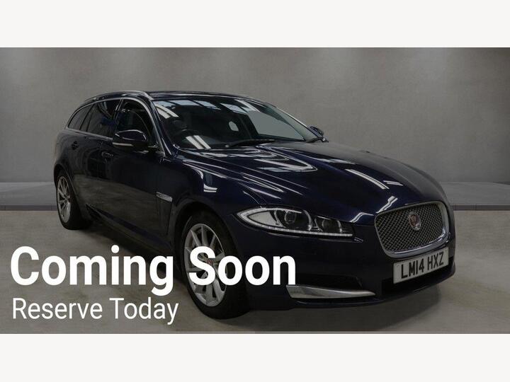 Jaguar XF 2.2d Premium Luxury Sportbrake Auto Euro 5 (s/s) 5dr