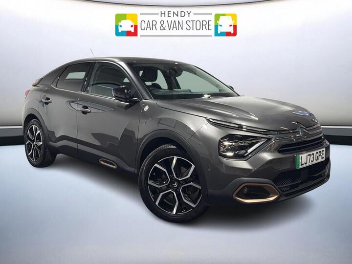 Citroen E-C4 50kWh C-Series Edition Auto 5dr (7.4kW Charger)