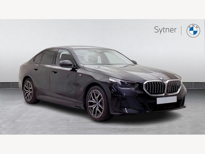 BMW I5 40 83.9kWh M Sport Auto EDrive 4dr (11kW Charger)