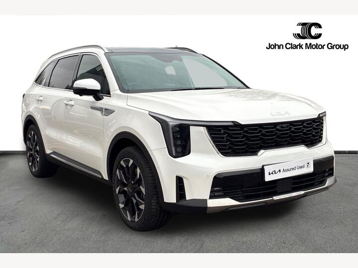 Kia Sorento 2.2 CRDi 4 DCT AWD Euro 6 (s/s) 5dr