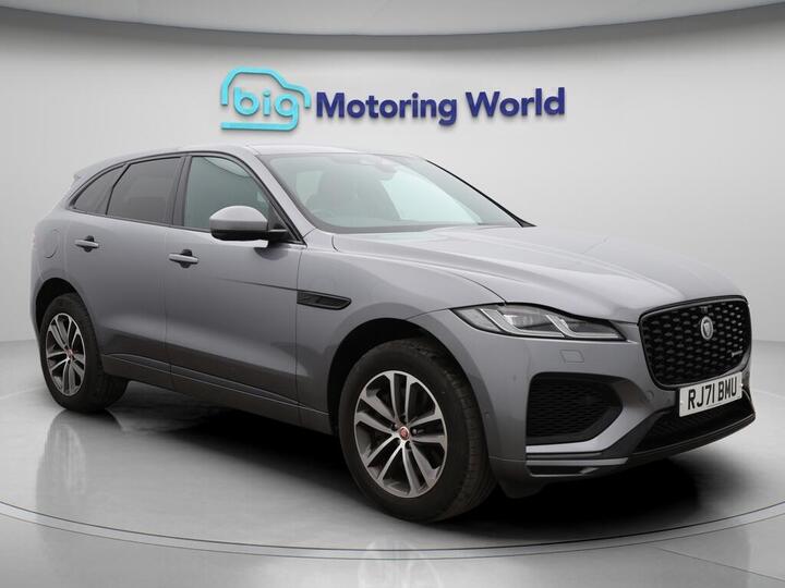 Jaguar F-PACE 2.0 P400e 17.1kWh R-Dynamic SE Auto AWD Euro 6 (s/s) 5dr