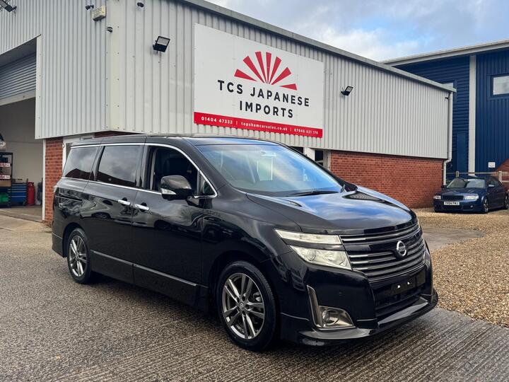 Nissan Elgrand Highway Star