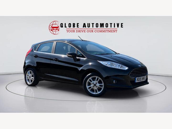 Ford Fiesta 1.25 Zetec Euro 6 5dr