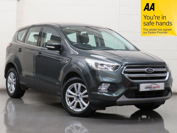 Ford Kuga 1.5 TDCi Zetec Euro 6 (s/s) 5dr