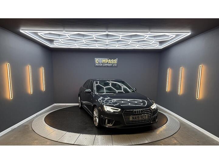 Audi A4 2.0 TFSI 35 S Line Euro 6 (s/s) 4dr