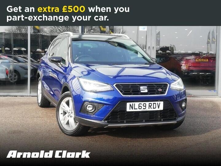 SEAT Arona 1.0 TSI FR Euro 6 (s/s) 5dr