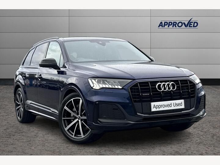 Audi Q7 3.0 TDI V6 45 Black Edition Tiptronic Quattro Euro 6 (s/s) 5dr