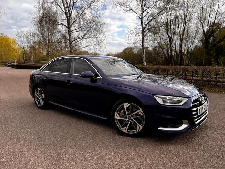 Audi A4 2.0 TFSI 45 Vorsprung Saloon 4dr Petrol S Tronic Quattro Euro 6 (s/s) (265 Ps)