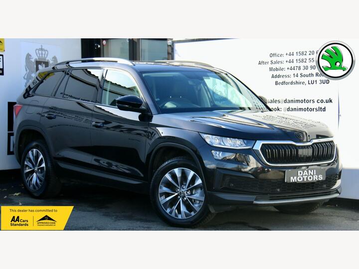 Skoda Kodiaq 2.0 TDI SE Drive DSG Euro 6 (s/s) 5dr (7 Seat)