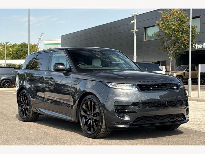 Land Rover Range Rover Sport 3.0 P460e 38.2kWh Dynamic SE Auto 4WD Euro 6 (s/s) 5dr