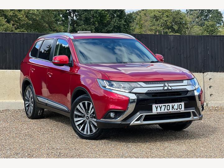 Mitsubishi Outlander 2.0 MIVEC Exceed CVT 4WD Euro 6 (s/s) 5dr
