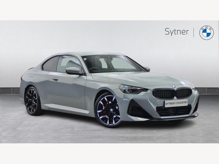 BMW 2 Series 2.0 220i M Sport Auto Euro 6 (s/s) 2dr