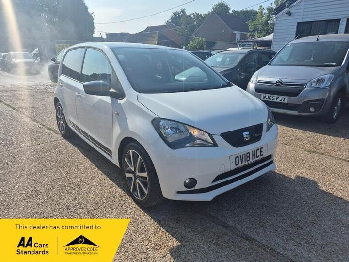 SEAT Mii 1.0 12v FR Line Euro 6 5dr