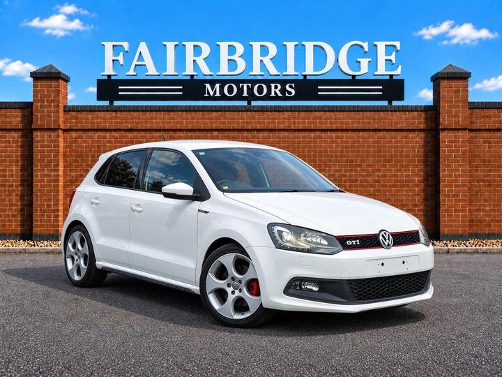 Volkswagen Polo 1.4 TSI GTI (Sensor) DSG Euro 5 5dr