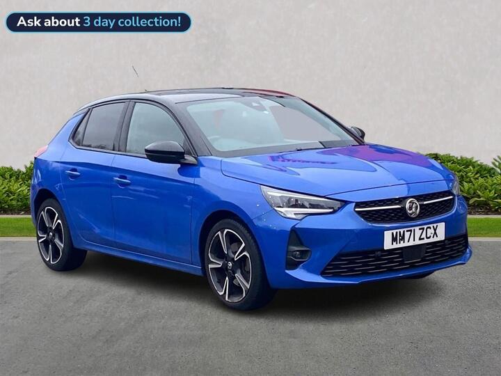 Vauxhall CORSA 1.2 Turbo SRi Edition Euro 6 (s/s) 5dr