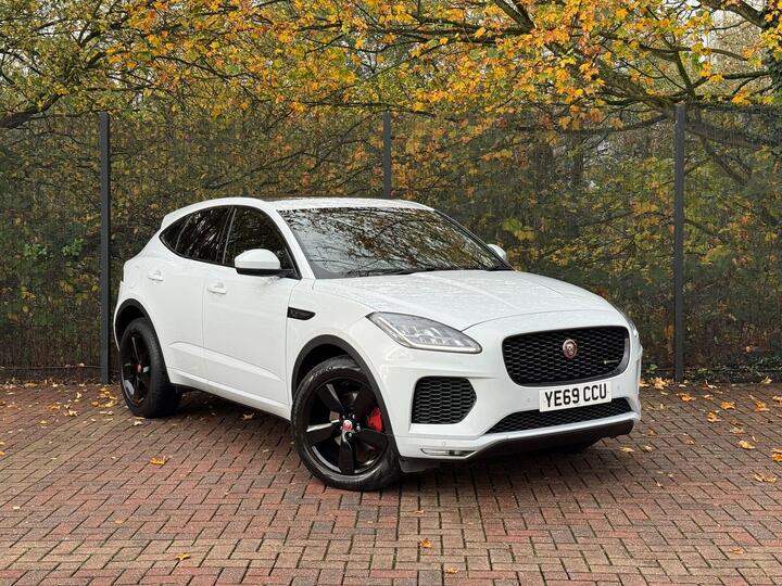 Jaguar E-PACE 2.0 D150 Chequered Flag Auto AWD Euro 6 (s/s) 5dr