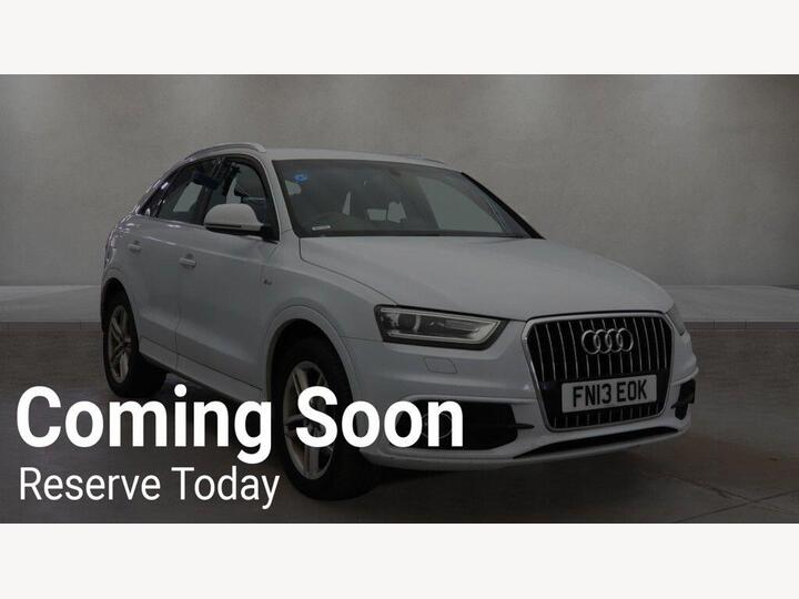 Audi Q3 2.0 TDI S Line Euro 5 (s/s) 5dr
