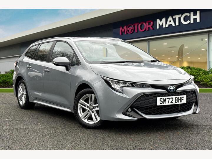Toyota Corolla 1.8 VVT-h Icon Touring Sports CVT Euro 6 (s/s) 5dr