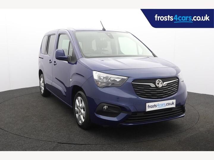 Vauxhall Combo Life 1.5 Turbo D SE Euro 6 (s/s) 5dr