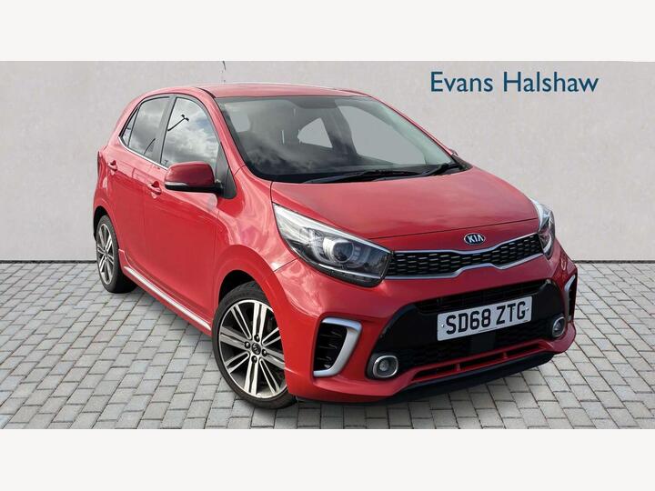 Kia Picanto 1.0 T-GDi GT-Line Euro 6 5dr