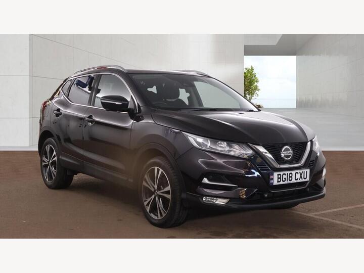 Nissan QASHQAI 1.2 DIG-T N-Connecta Euro 6 (s/s) 5dr
