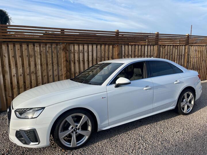 Audi A4 2.0 TFSI 35 S Line S Tronic Euro 6 (s/s) 4dr