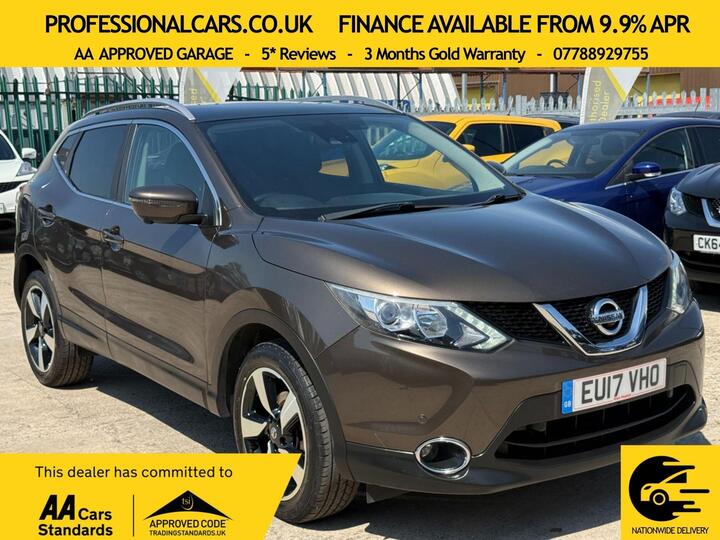Nissan Qashqai 1.2 DIG-T N-Connecta 2WD Euro 6 (s/s) 5dr