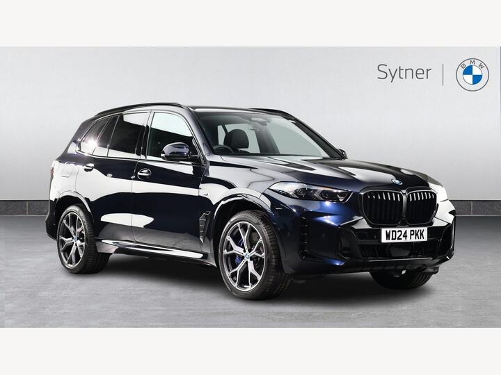 BMW X5 3.0 50e 25.7kWh M Sport Steptronic XDrive Euro 6 (s/s) 5dr