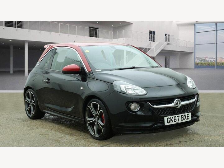 Vauxhall ADAM 1.4i Turbo S Euro 6 (s/s) 3dr
