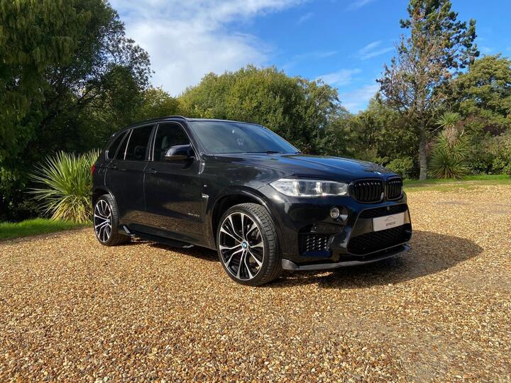 BMW X5 3.0 40d M Sport Auto XDrive Euro 6 (s/s) 5dr