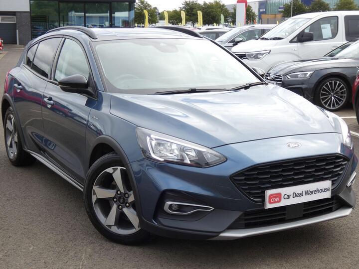 Ford Focus 1.0T EcoBoost Active Euro 6 (s/s) 5dr