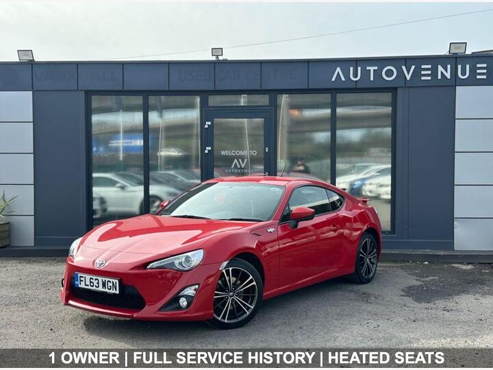 Toyota GT86 2.0 Boxer D-4S Euro 5 2dr