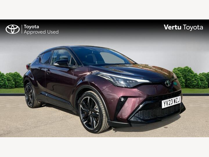 Toyota C-HR 1.8 VVT-h GR SPORT CVT Euro 6 (s/s) 5dr
