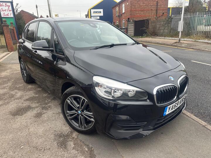 BMW 2 Series Active Tourer 1.5 225xe 7.6kWh Sport Auto 4WD Euro 6 (s/s) 5dr