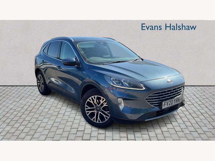 Ford KUGA DIESEL ESTATE 1.5 EcoBlue Titanium First Edition Euro 6 (s/s) 5dr