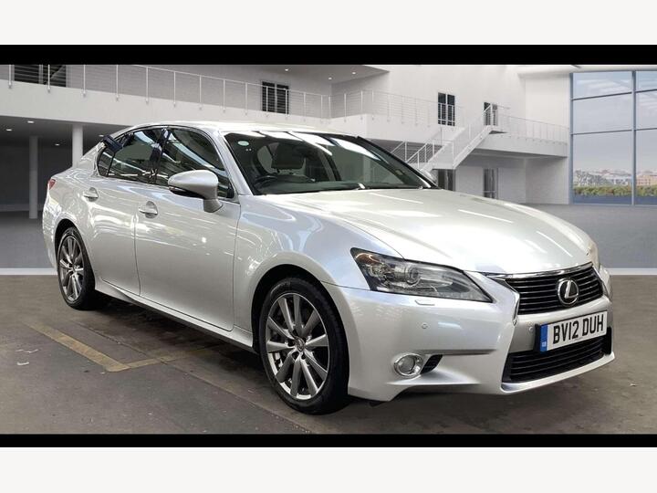 Lexus GS 2.5 250 V6 Luxury Auto Euro 5 4dr