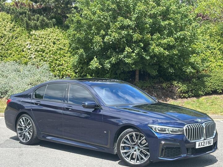 BMW 7 Series 3.0 740d M Sport Auto XDrive Euro 6 (s/s) 4dr